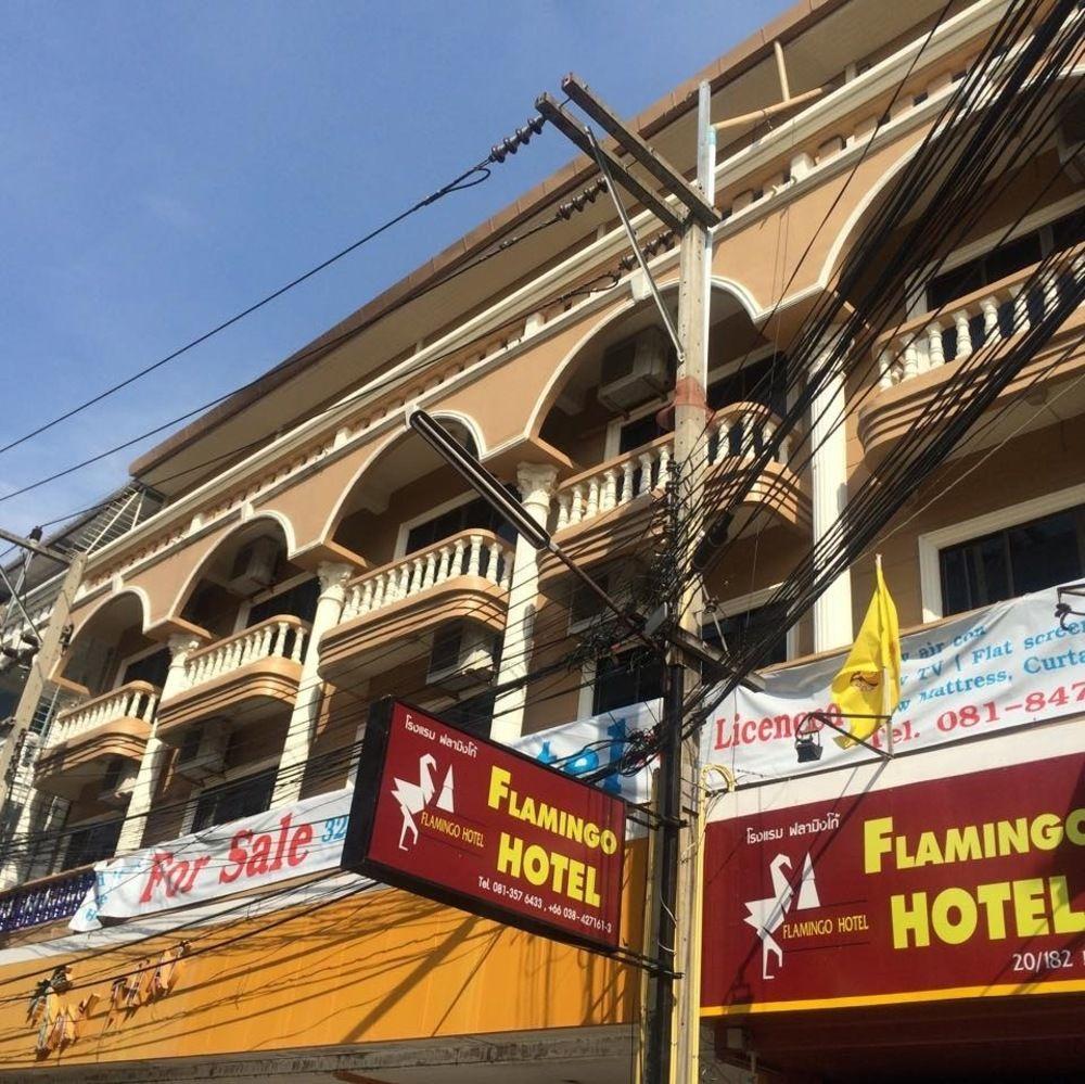 Flamingo Hotel Jomtien Beach Exterior photo