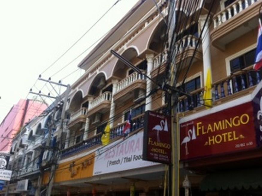 Flamingo Hotel Jomtien Beach Exterior photo